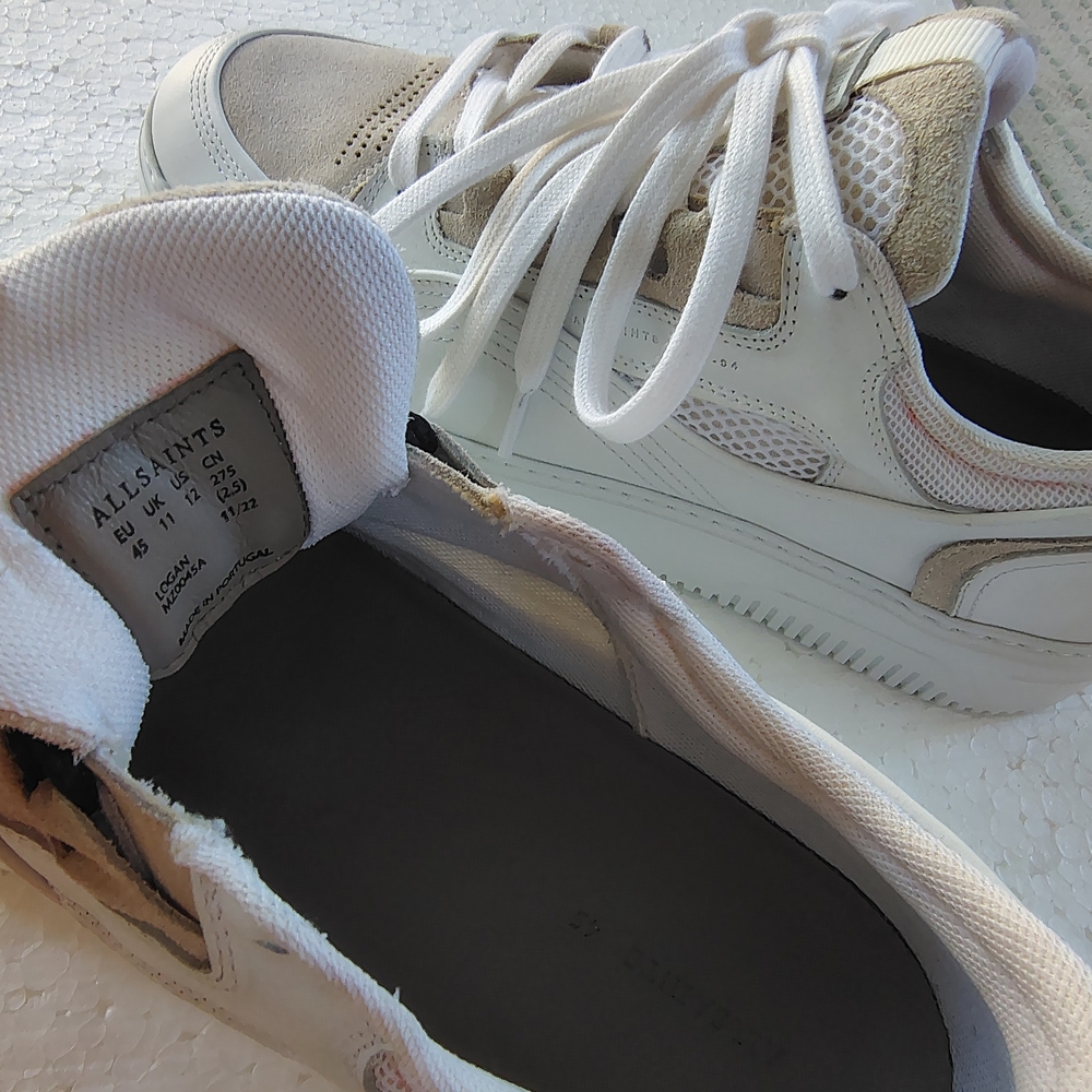 All Saints Logan Low Suedes - Picture 2 of 6